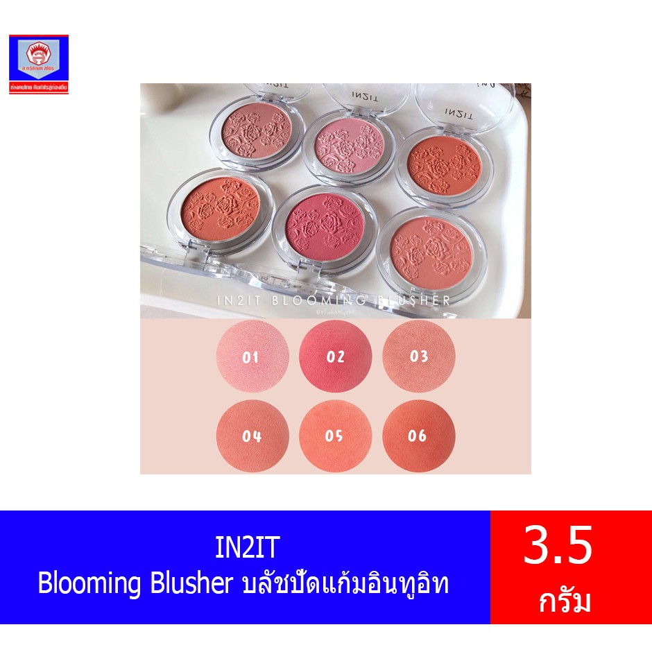 in2it blooming blusher