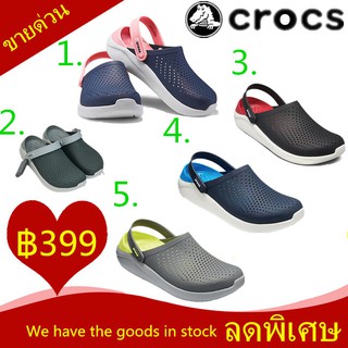 2019 รองเท้าแตะรัดส้น สไตล์ Crocs LiteRide Sandals SD29 ชาย-หญิง