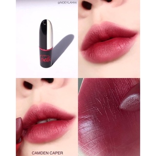 MAC Disney Cruella Matte Lipstick #Camden Caper, Glamarchy 3g ลิปสติกเนื้อแมทคอลเลกชั่นพิเศษ