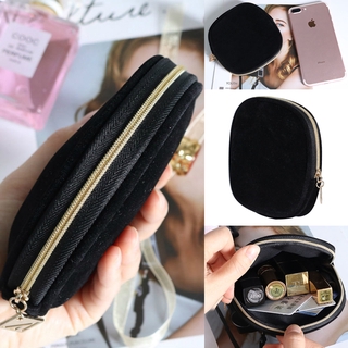 กระเป๋าใส่เหรียญกระเป๋าเครื่องสําอางกระเป๋าออแกไนเซอร์ High End ขนาดเล็กสไตล์เกาหลี
