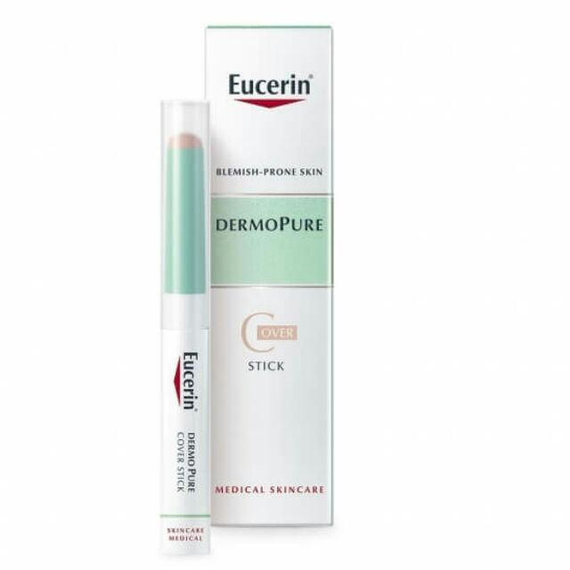 ยูเซอรีน (ปกปิดรอยสิว) Eucerin DERMOPURE Cover Stick 2.5g