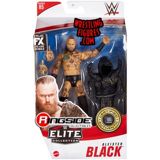 (Pre-Order) Aleister Black - WWE Elite 85 (Chase Variant - Plain Black Knee Pad)