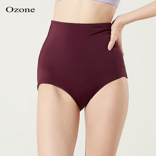 OZONE HIGH-WAISTED BIKINI ชุดว่ายน้ำ กางเกงว่ายน้ำ บิกินี่เอวสูง มีให้เลือก 4 สี รุ่นWWP10