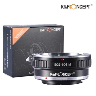 K&amp;F LENS ADAPTER MOUNT EOS - EOS M