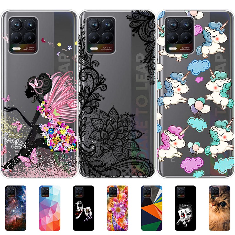 เคส Realme 8 4G / 5G เคสซิลิโคน Soft Back Cover Realme 8 Realme8 Phone