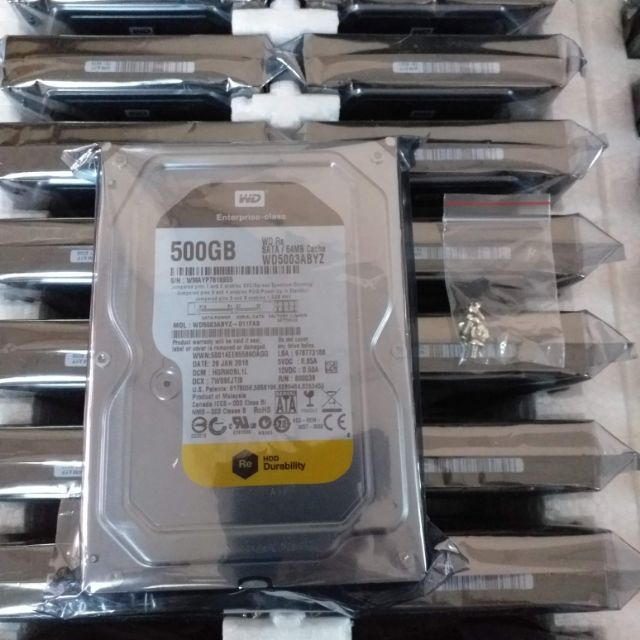 Hdd pc 500gb wd black 64mb7200rpm