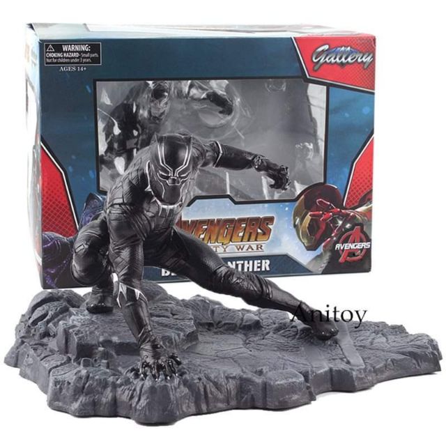 Marvel Avengers Infinity War Black Panther 1//6 PVC Statue Action Figures Toy