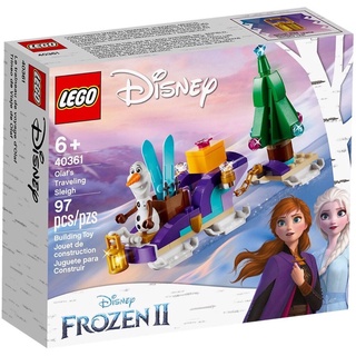 LEGO 40361 Disney Frozen 2 - Olafs Travelling Sleigh