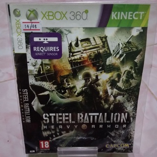 แผ่นเกมส์ เอ็กบ็อกซ์ Xbox 360 Steel Battalion Heavy Armor