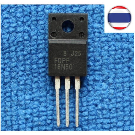 1pcs FDPF16N50UT FQPF16N50 16N50 TO-220F 16A 500V