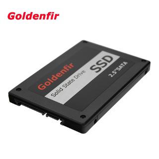 Goldenfir ฮาร์ดดิสก์โซลิดสเตท SATAII SSD 2.5 สําหรับแล็ปท็อป