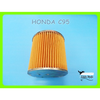 HONDA C95 ELEMENT AIR FILTER  // ไส้กรองอากาศ กรองอากาศ ไส้กรอง มอเตอร์ไซค์ฮอนด้า สินค้าคุณภาพดี