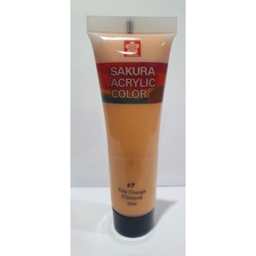 Sakura สีอะคริลิค ขนาด 20ml. - รูปที่ 2
