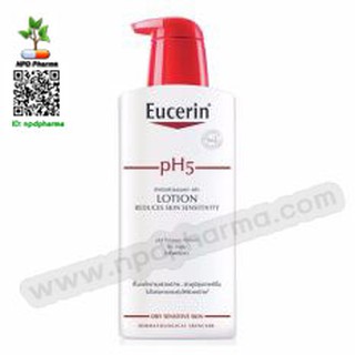 Eucerin Skin-Protection Lotion #400ml ph5 ยูเซอริน พีเอช5 สกิน โพรเทคชั่น โลชั่นบำรุงผิว