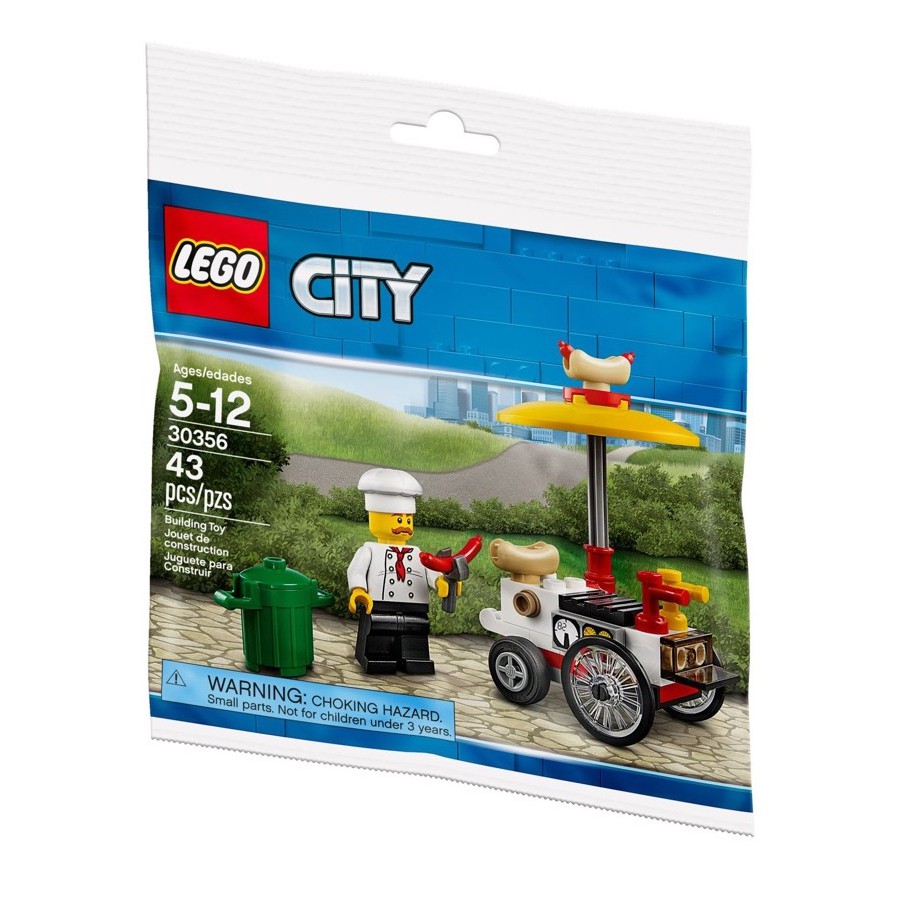 Lego Polybag Set 30356 City Hotdog Stand