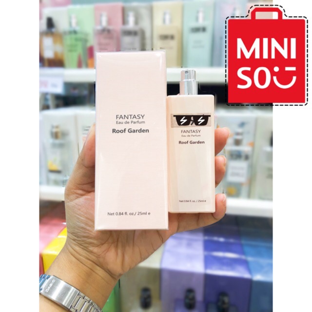 [พร้อมส่ง] น้ำหอม MiniSo FANTASY Roof Garden 25ml.