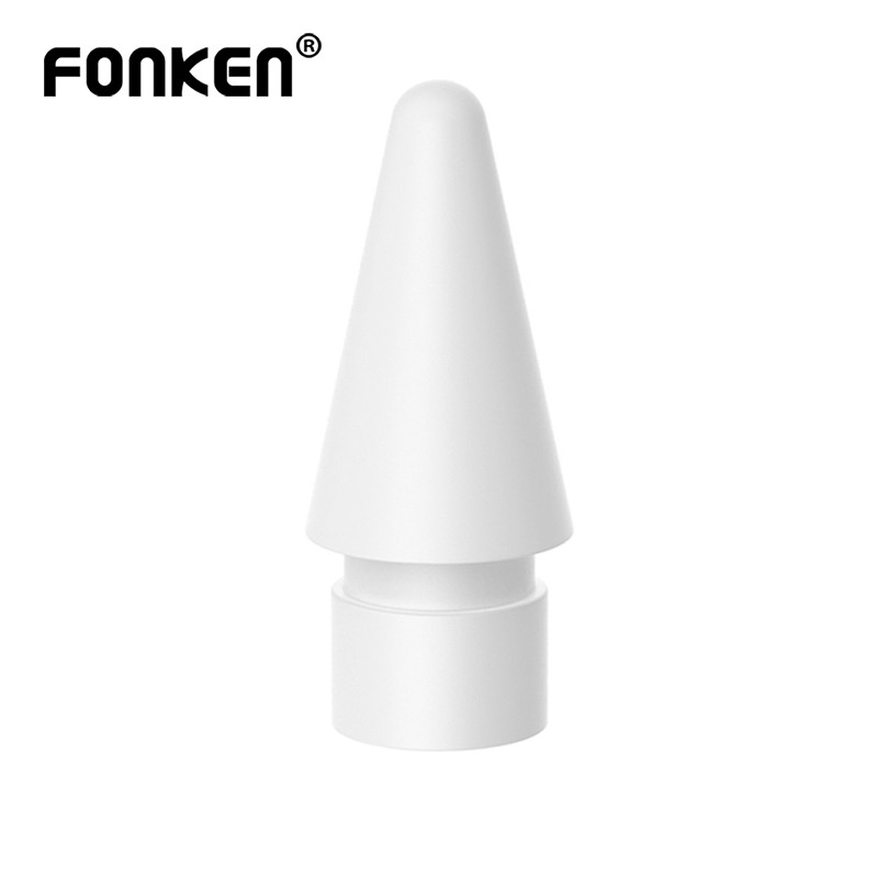 Fonken หัวปากกาสไตลัส แบบเปลี่ยน สําหรับ Apple Pencil รุ่น 1 2