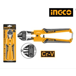 กรรไกรตัดเหล็กเส้น กรรไกรตัดลวด ขนาด 8 นิ้ว (Mini Bolt Cutter) INGCO HMBC0808 / DINGQI ART25008 / TOTAL THT11386.