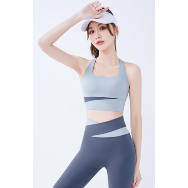 ชุดออกกำลังกายผู้หญิง สปอร์ตบรา กางเกงขาสั้น (พร้อมส่ง) รุ่น 165+168