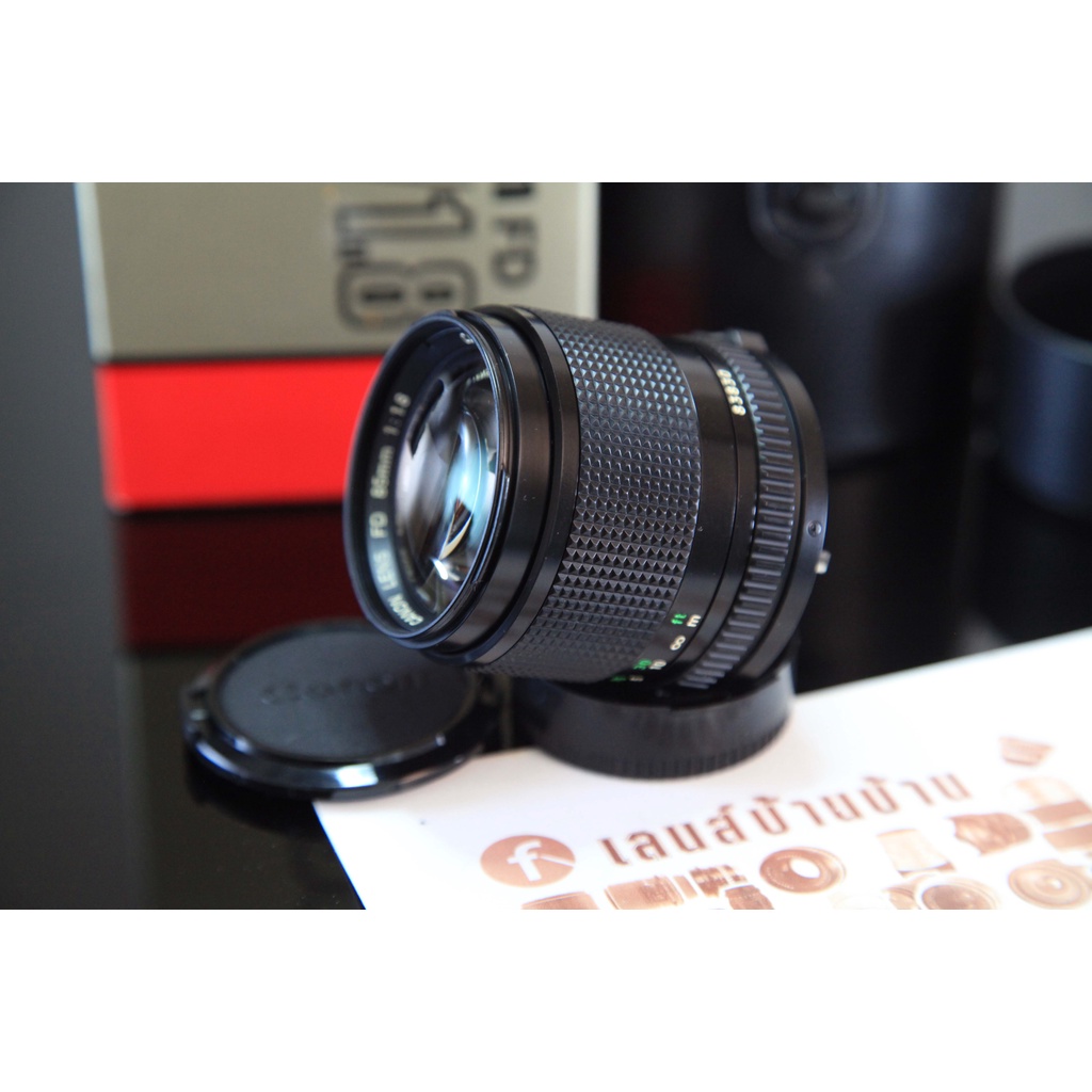 Canon nfd 85mm f1.8 [New Old stock]