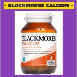 BLACKMORES Calcium แบลคมอร์ส แคลเซียม บำรุงกระดูก และฟัน