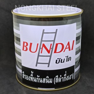 สีรองพื้นกันสนิม สีดำกึ่งเงา ขนาด 1.15กิโลกรัม