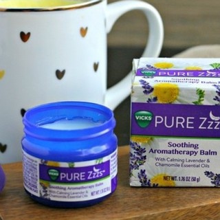 VICKS® PURE ZZZS™ SOOTHING AROMATHERAPY BALM FAQS 50g