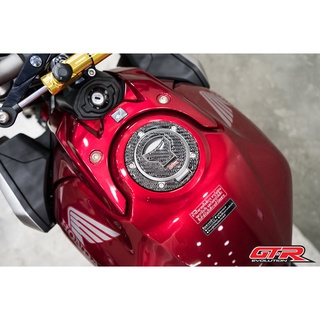 สติ๊กเกอร์ติดฝาถัง GTR สำหรับ CB150R CB300R CBR-650F MSX SF