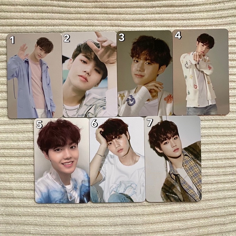Kim Doyoung Treasure Official Photocard PC TFS ขั้นตอนแรก Chapter 1 2 3 ch1 ch2 ch3 แนวคิด selca เซล