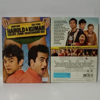 Media Play Harold And Kumar: Escape From Guantanamo Bay / แฮโรลด์กับคูมาร์ คู่บ้าแหกคุกป่วน (DVD) /S12539DA