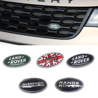 สติกเกอร์โลโก้ตราสัญลักษณ์ OVERFINCH สําหรับติดกระจังหน้า และหลังรถยนต์ Land rover Range rover Discovery Evoque Defender Freelander