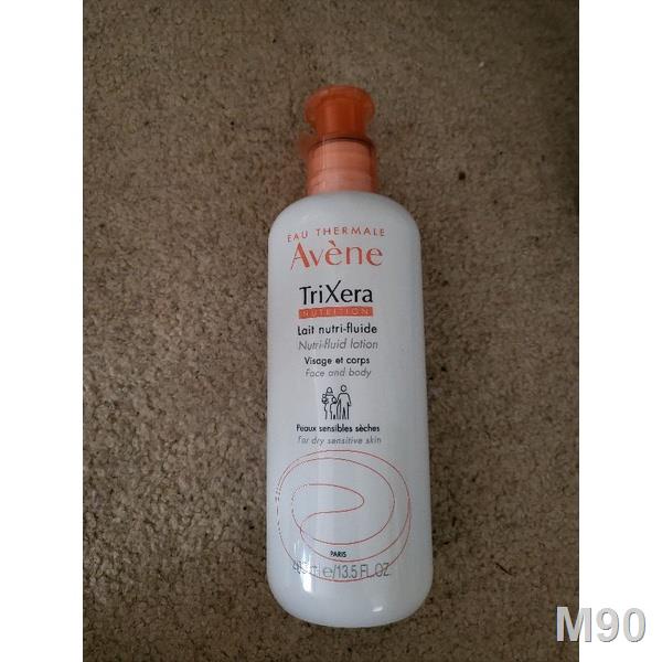 (พร้อมส่งค่ะ ของเข้าน้อย) Avene Trixera Cream 400ml - s_d5_9qnpi - ThaiPick