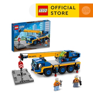 LEGO® City Great Vehicles 60324 Mobile Crane Toy (340 Pieces)