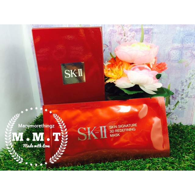 SK-II  Skin Signature 3D Redefining Mask