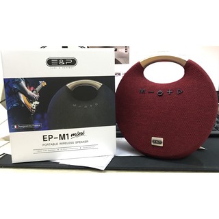 ลำโพงบลูทูธ E&amp;P EP-M1 mini  Portable Wireless Speaker (ประกันร้าน 1 เดือน)