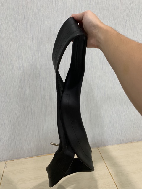 ยางในมอเตอร์ไซค์ 2.50-17 ยี่ห้อPKT พีเคที ตราม้าเพชร ยางผลิตในไทยของแท้ - รูปที่ 3