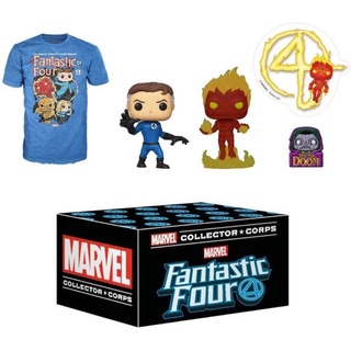 Funko Marvel Collector Corps Fantastic Fantastic Four Size L