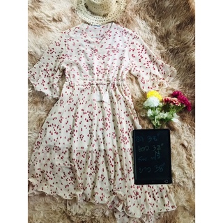 #เดรส#เดรสซีฟอง#dress#dresses#เดรสเกาหลี
