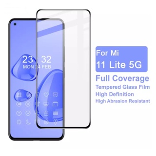 ฟีล์มกระจก Xiaomi 11T 5G/ Xiaomi 11T Pro 5G/Xiaomi 11 lite 5G ฟิล์มกระจกนิรภัยเเบบเต็มจอ กันหน้าจอเเตก ราคาโรงงาน