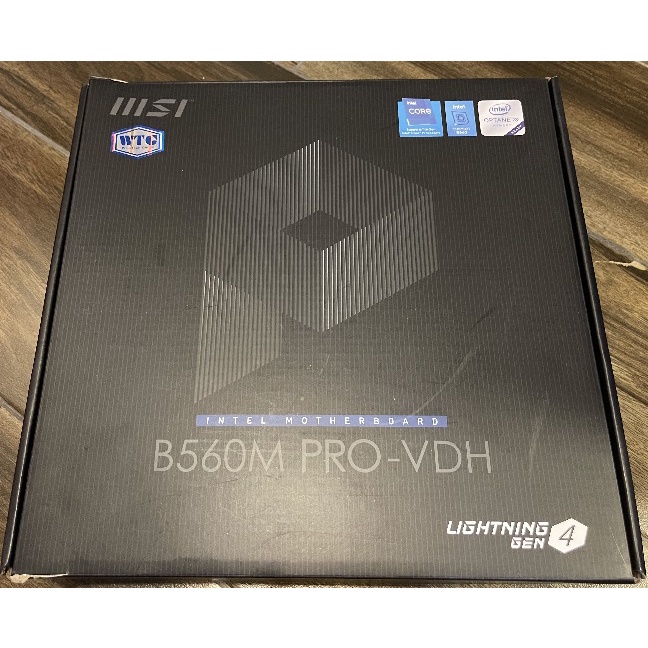 MSI B560M PRO-VDH (1200) - มือสอง