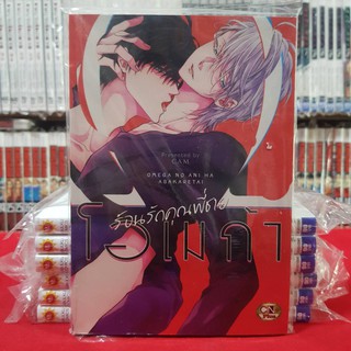 (ปรับราคา) ร้อนรักคุณพี่ชายโอเมก้า เล่มเดียวจบ การ์ตูนวาย หนังสือการ์ตูน มังงะ มือหนึ่ง