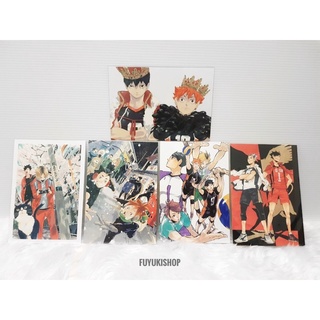 🛒 โปสการ์ดไฮคิว สินค้าลิขสิทธิ์แท้ 💯 Haikyu!!