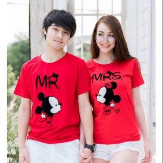 MICKEY❤MINNIE
เสื้อคู่หวานหยด ต้องมาาาาาาาาา❤❤