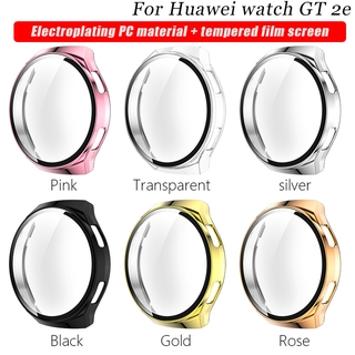 PC Full Screen Covered Protection Cover Huawei Watch GT 2e Protection Frame gt2e Shockproof Cover