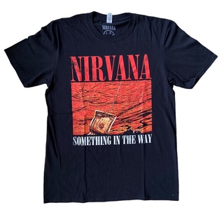 เสื้อยืดแฟชั่น NIRVANA เสื้อยืดลิขสิทธิ์แท้