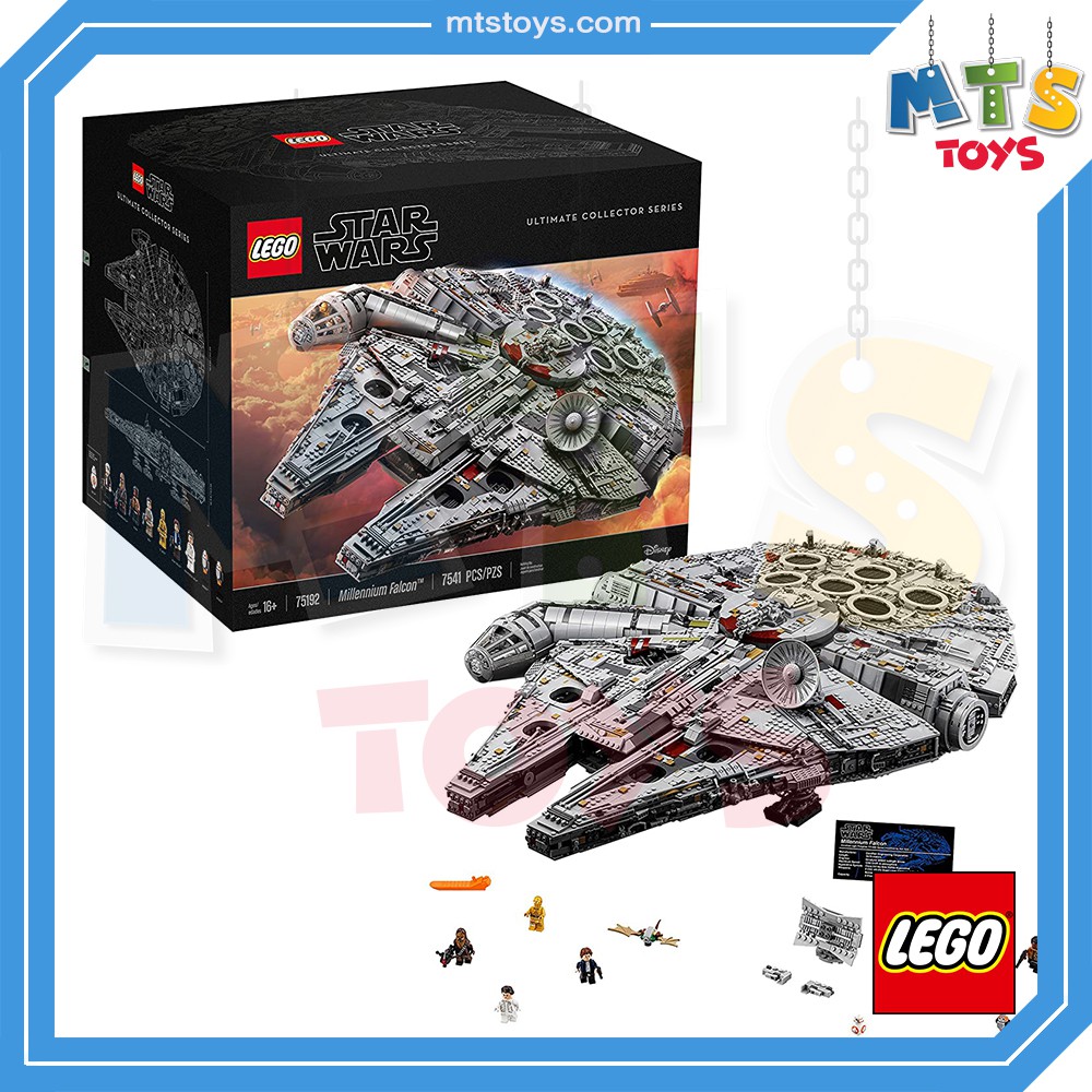 **MTS Toys**Lego 75192 Star Wars  : Millennium Falcon เลโก้แท้