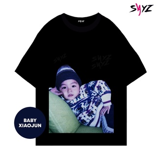 คอตต้อนคอกลม(พร้อมส่ง) Baby WayV Xiaojun Lucas Hendery Winwin Yangyang Ten | ชุดเด็ก | โดย sayzcoS-5XL