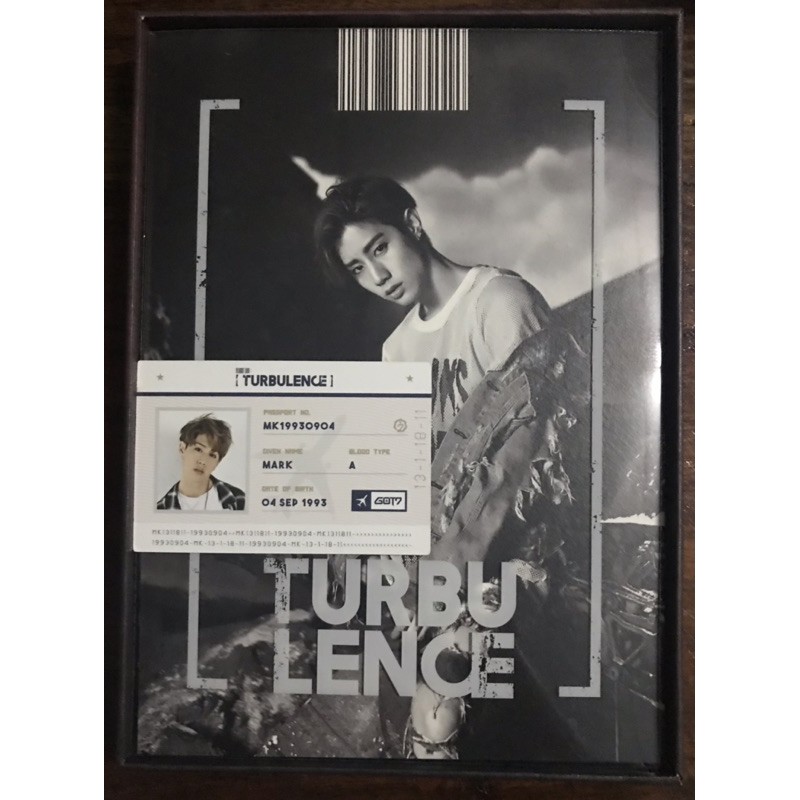 อัลบั้ม FLIGHT LOG TURBULENCE MARK TUAN