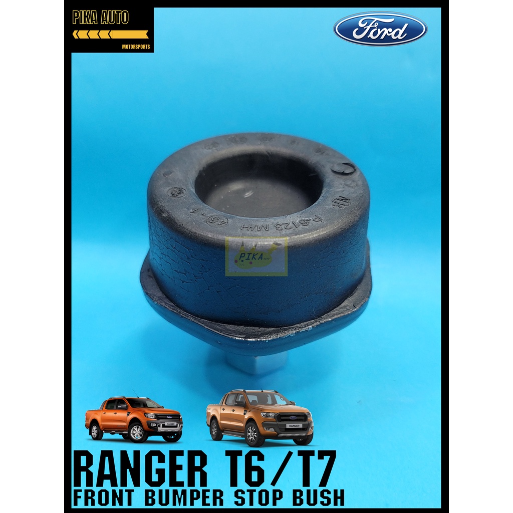 FORD RANGER T6 / T7 ด้านหน้า UPPER BUMPER STOP , BUMP STOP , SPRING BUMPER UC2R-34-110B