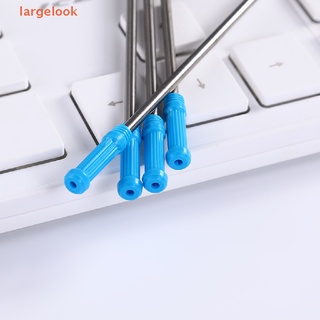 [largelook] 10 pcs/lot Rotag Metal Pen Refill Special Ballpoint Pen Refill Rod Cartridge